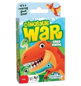 Dinosaur War Card Game