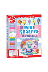 Make Your Own Mini Erasers Kawaii Style