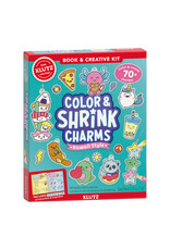 Color and Shrink Charms: Kawaii Style