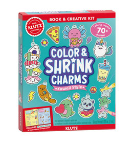 Color and Shrink Charms: Kawaii Style