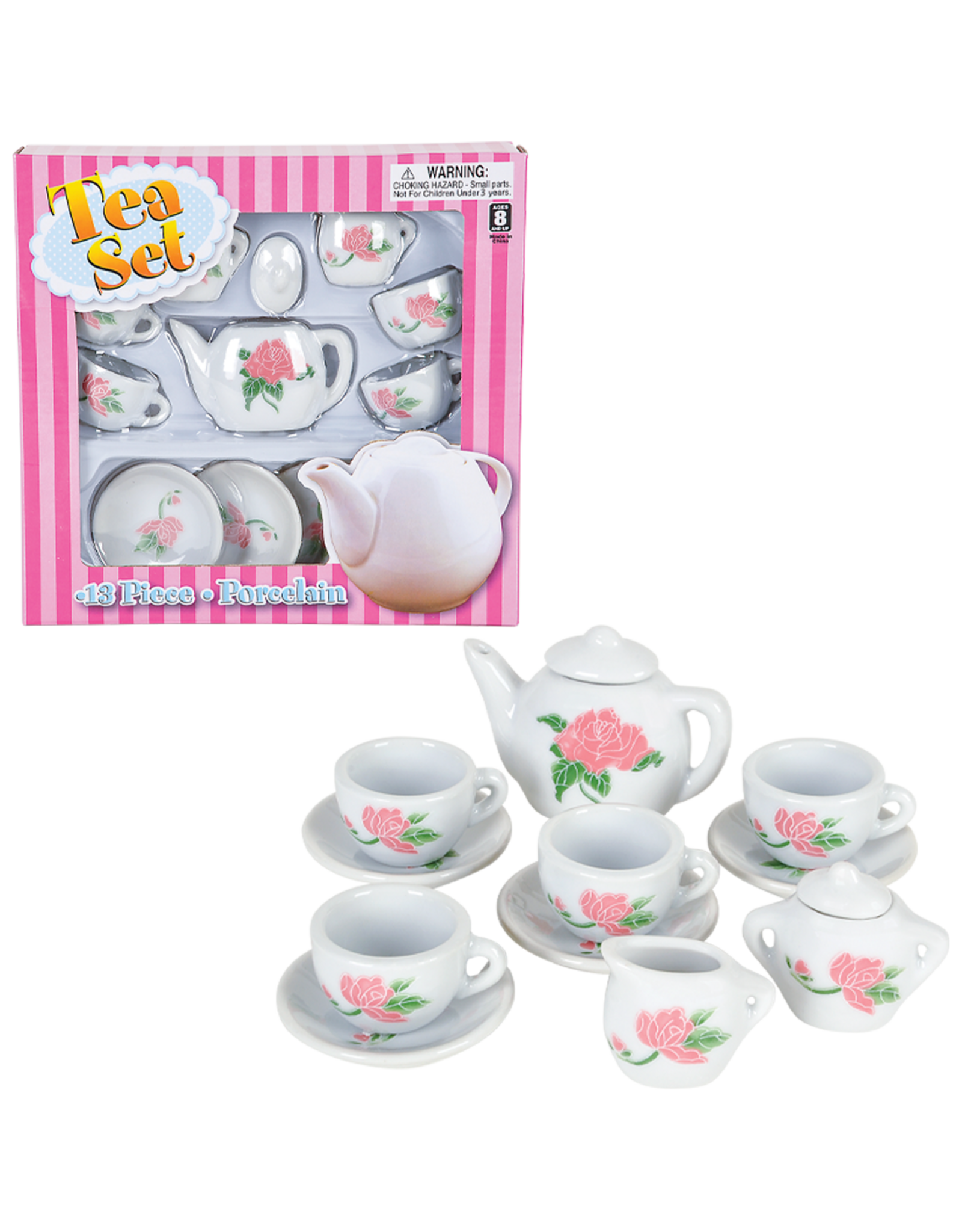 Ceramic Tea Set 13Pcs