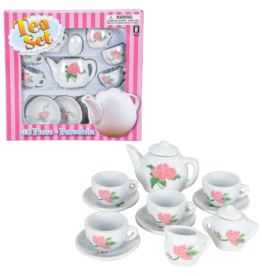Ceramic Tea Set 13Pcs
