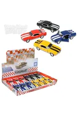 5" Diecast Pull Back 1967 Chevy Camaro Z28