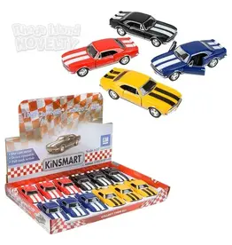 5" Diecast Pull Back 1967 Chevy Camaro Z28