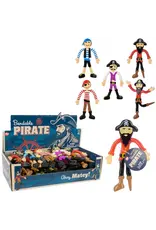 Bendable Pirate