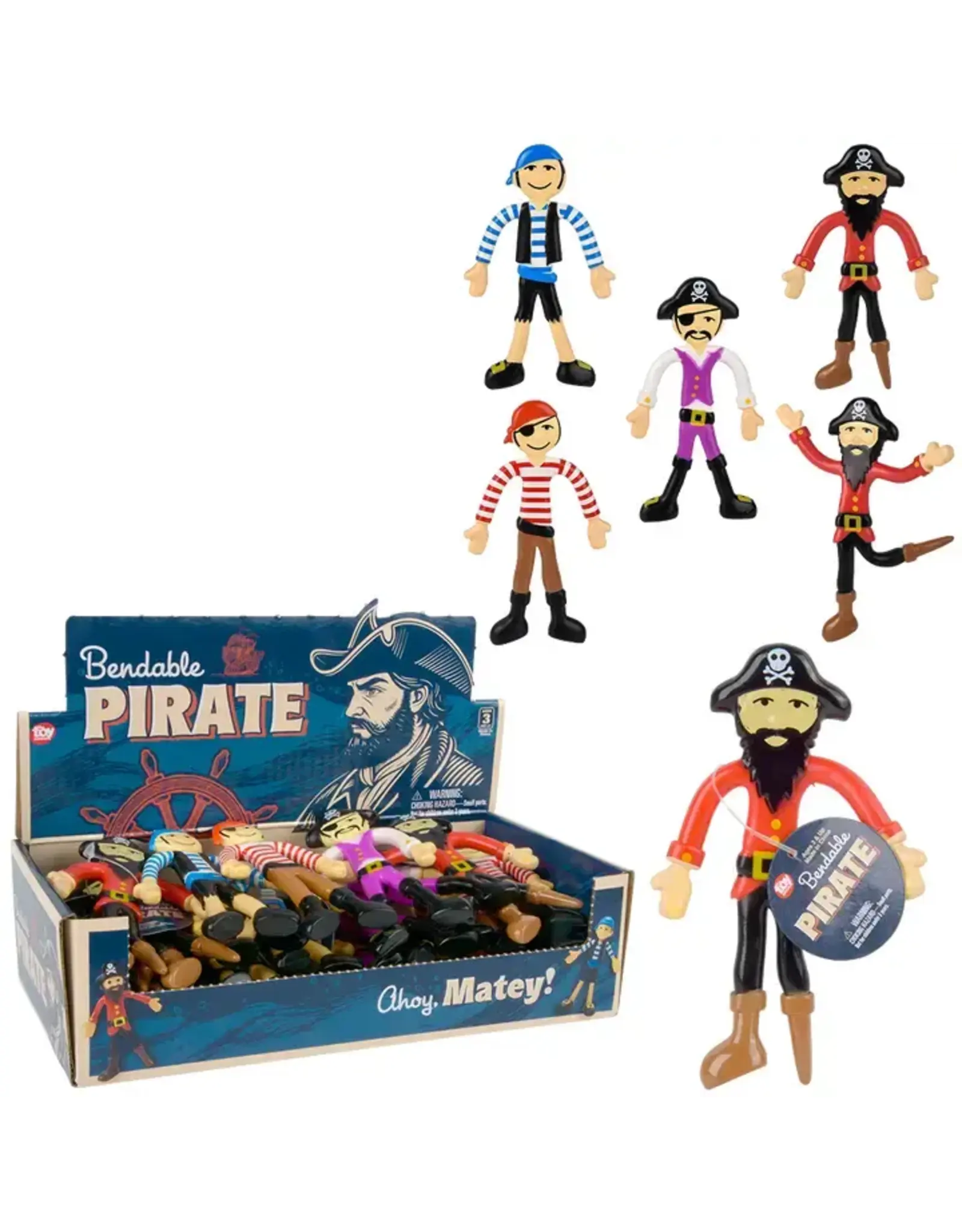 Bendable Pirate