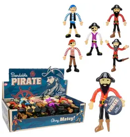 Bendable Pirate