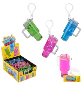 2.75" Liquid Filled Tumbler Backpack Clip