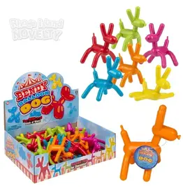 4" Bendy Balloon Dog