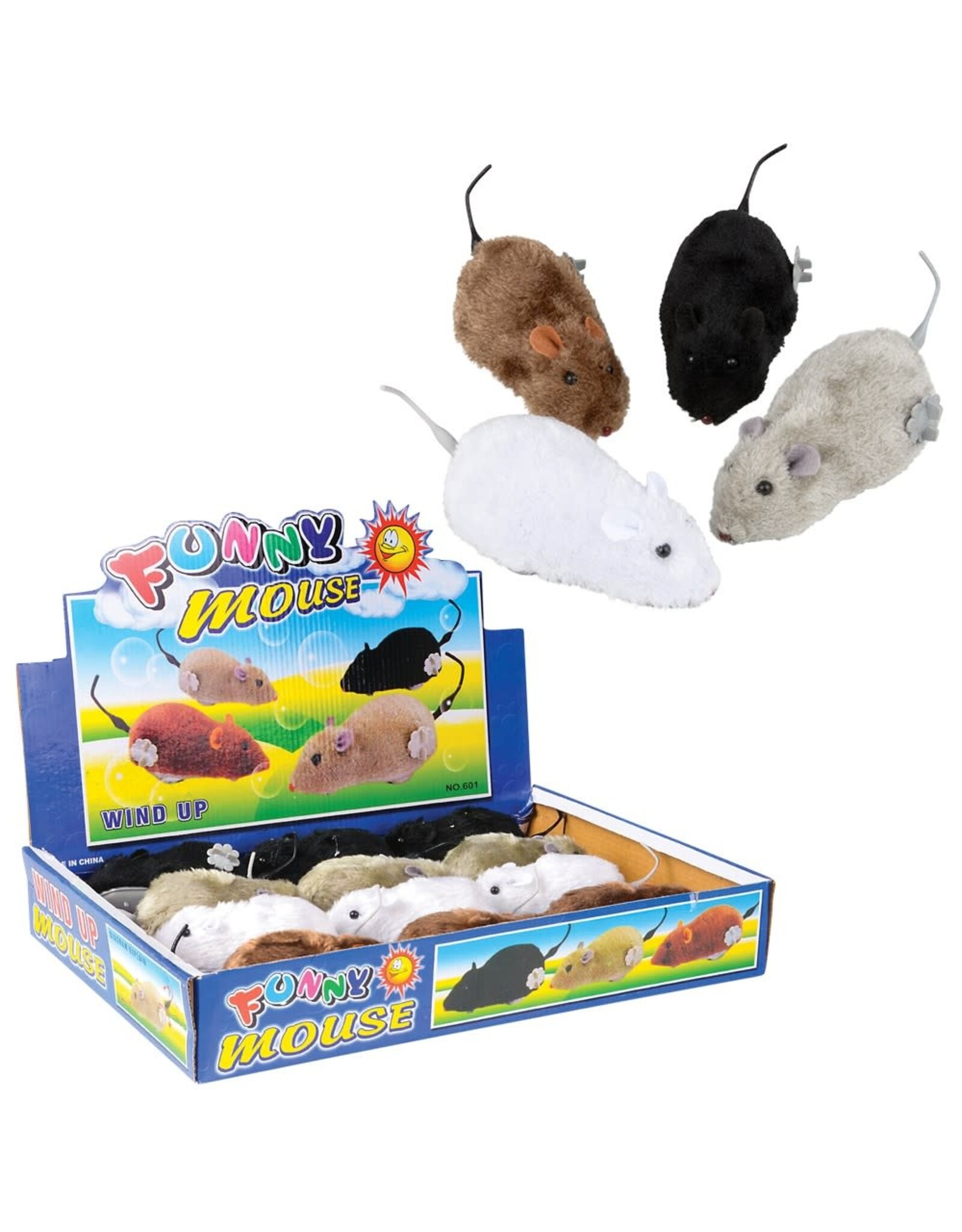 6" Wind Up Mouse