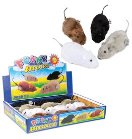 6" Wind Up Mouse