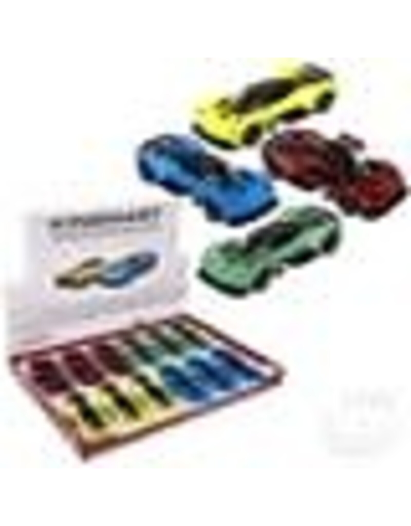 5" Die-Cast Pull Back Aston Martin Valkyrie