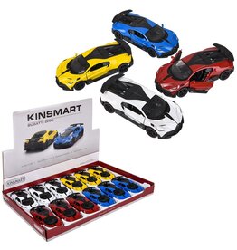 5" Die-Cast Pull Back Bugatti Divo
