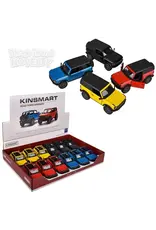 5" Die-Cast Pull Back 2022 Ford Bronco Hard Top