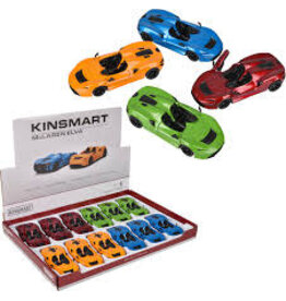 5" Die-Cast Pull Back McLaren Elva