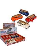 5" Die-Cast Pull Back 1955 Chevy Stepside Pick-Up