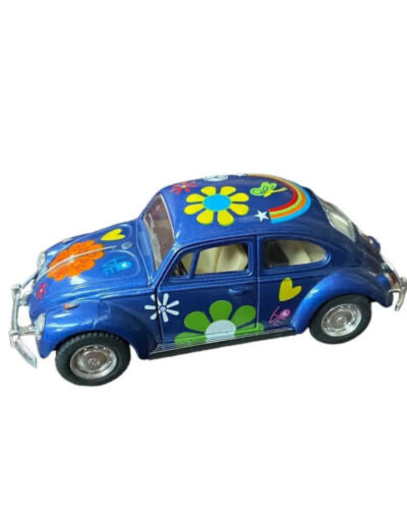 5" Die-Cast Pull Back VE Beetle Printing