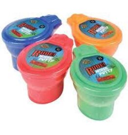 Rude Noise Potty Putty Red/Blue/Orange/Green
