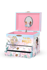 Fairy Musical Jewelry Box 2-Drawer