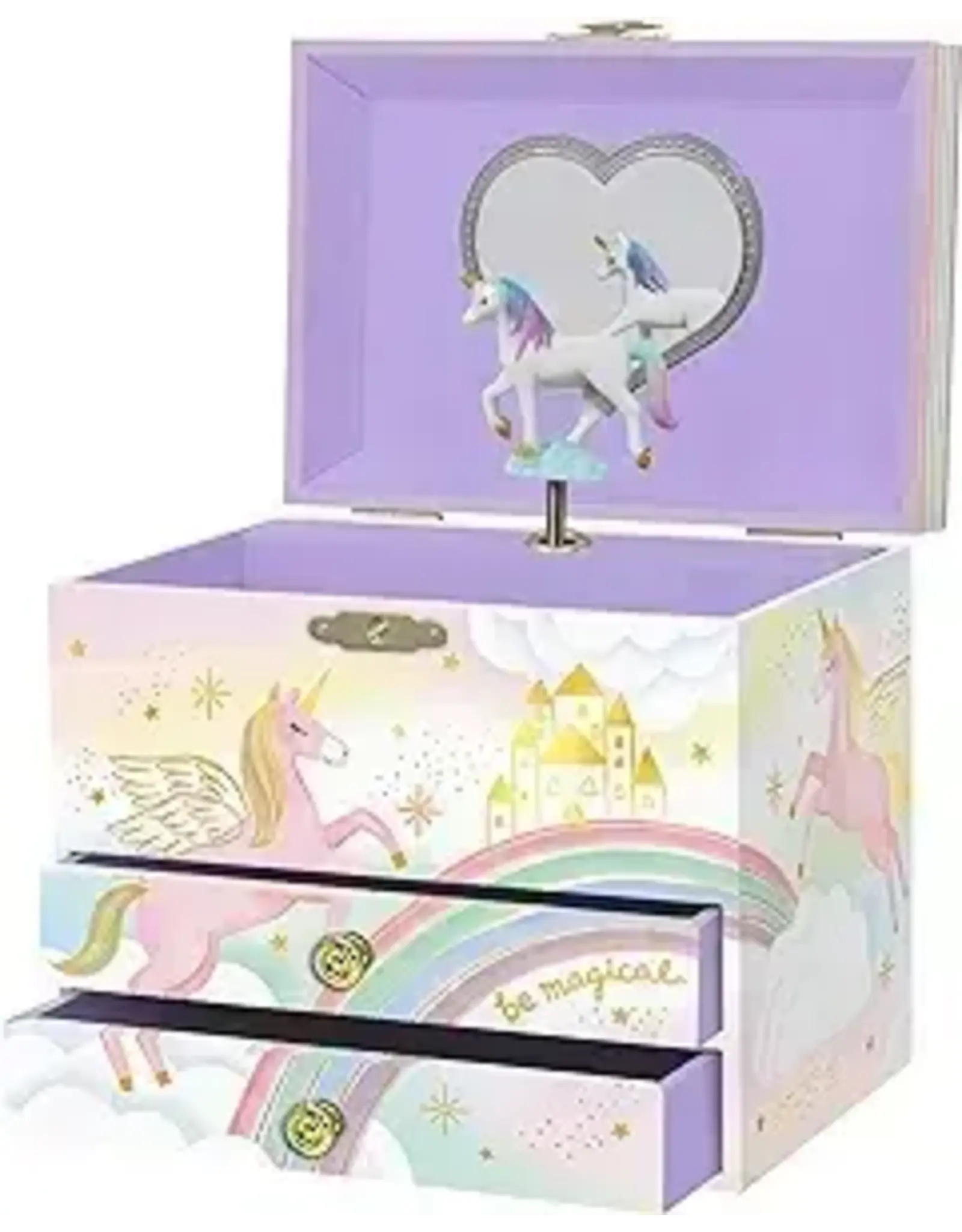 Unicorn Musical Jewelry Box Deluxe