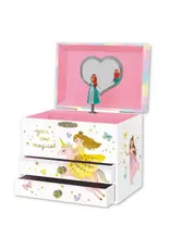 Perfect Princess Musical Jewelry Box 2-Drawer