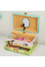 Horse Musical Jewelry Box Deluxe