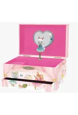 Animal Ballerina Musical Jewelry Box