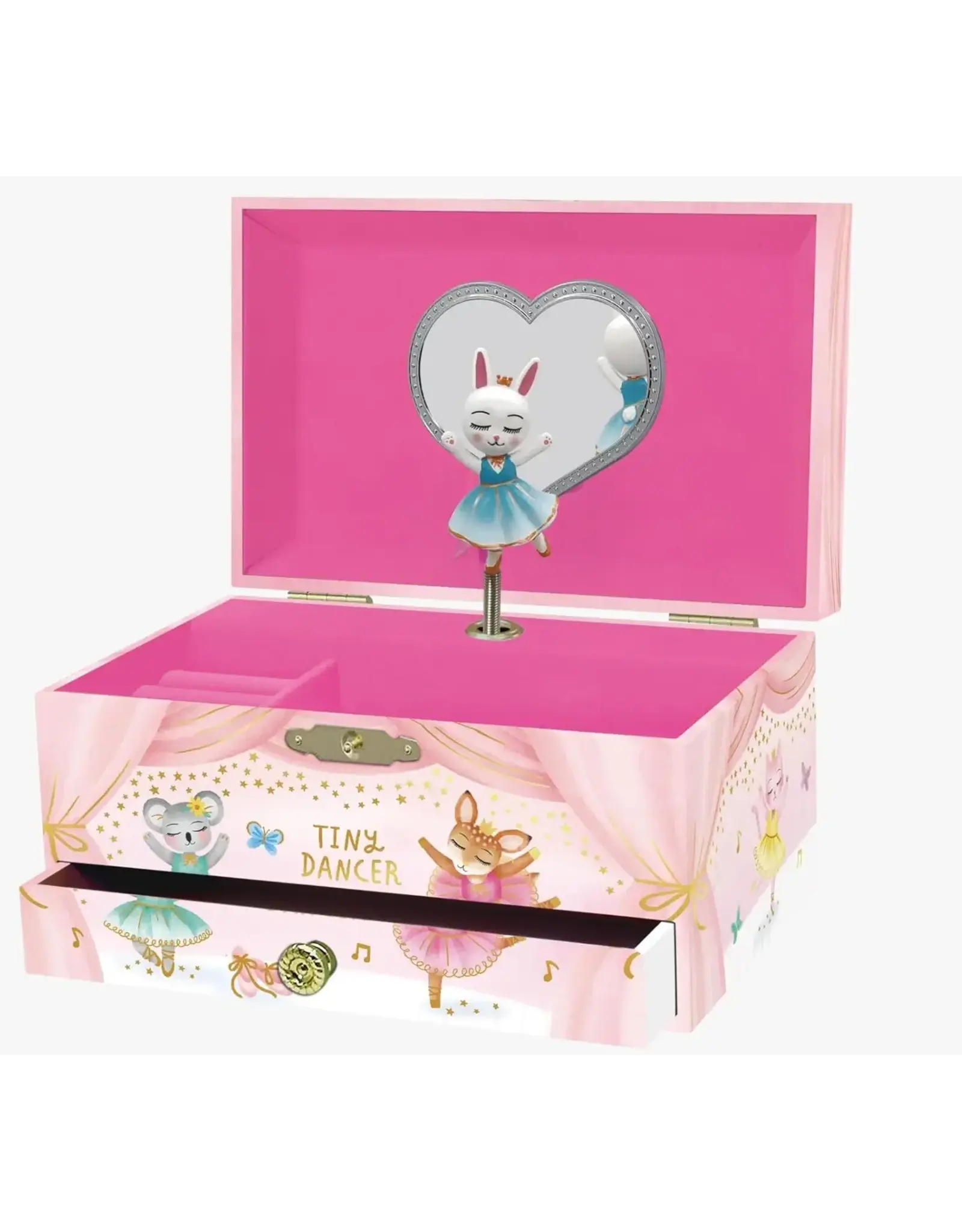 Animal Ballerina Musical Jewelry Box