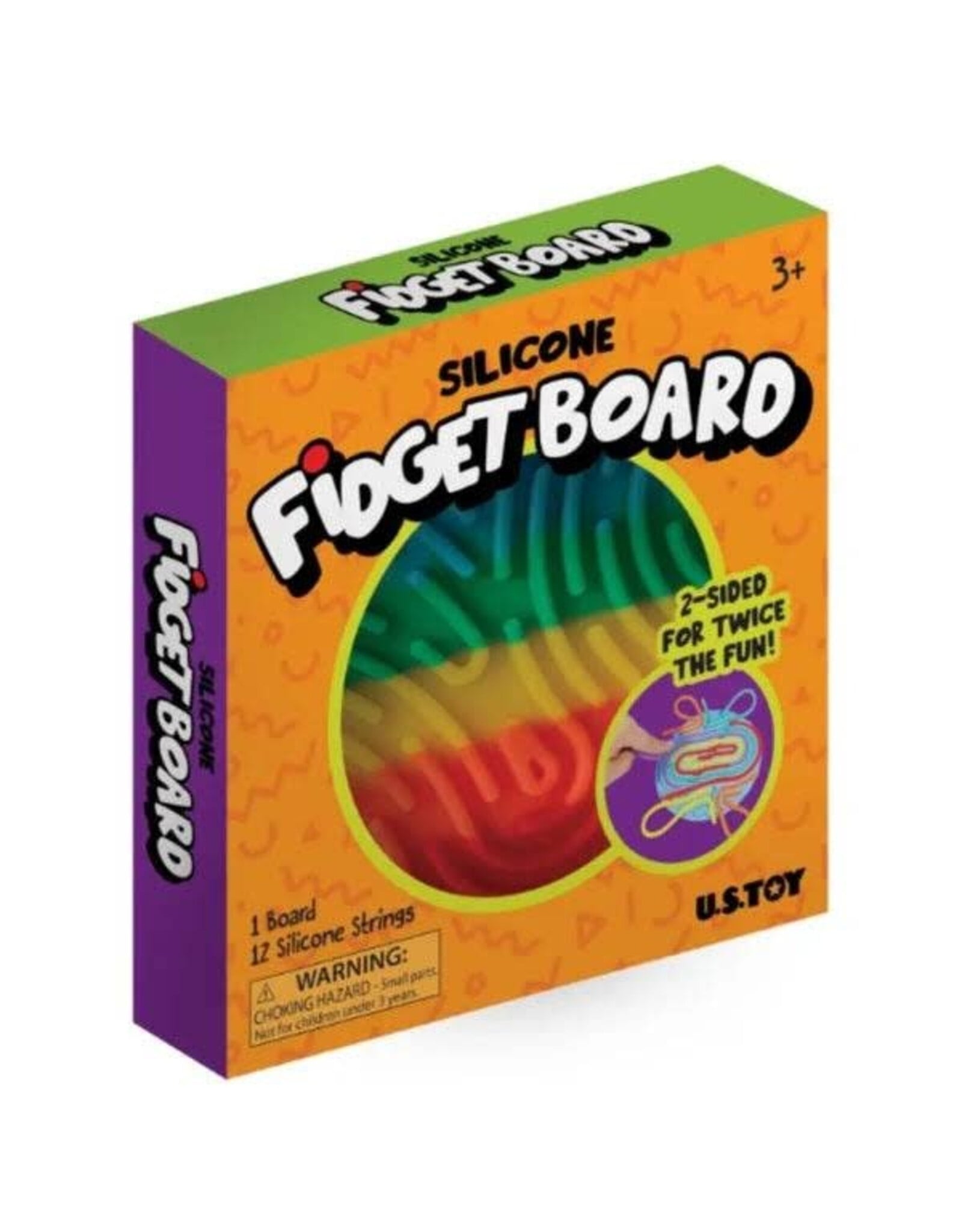 Silicone Fidgit Board