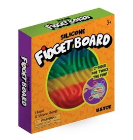 Silicone Fidgit Board