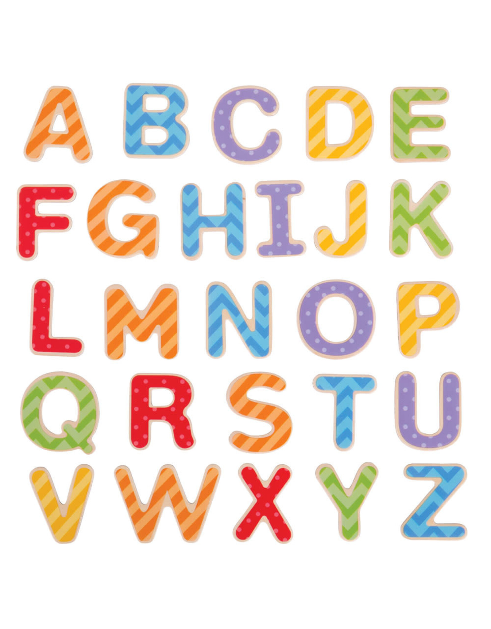 Magnetic Letters - Uppercase