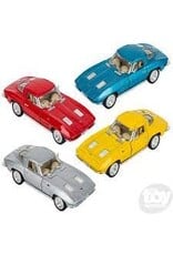 Diecast 1963 Corvette  Silver