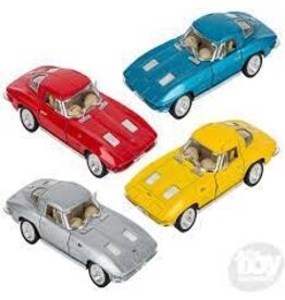 Diecast 1963 Corvette  Silver