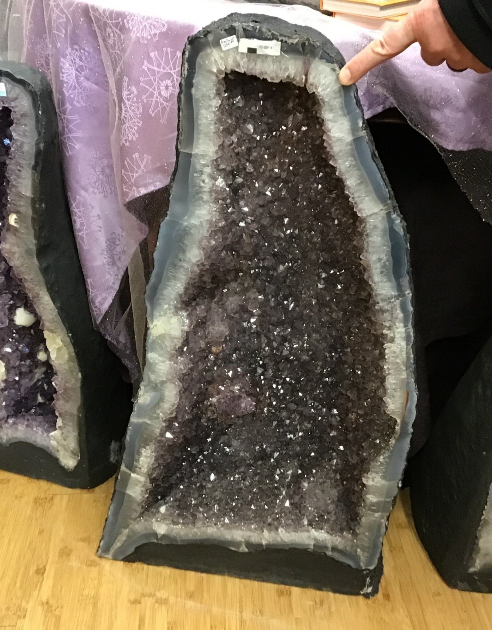 Amethyst Cathedral 31”