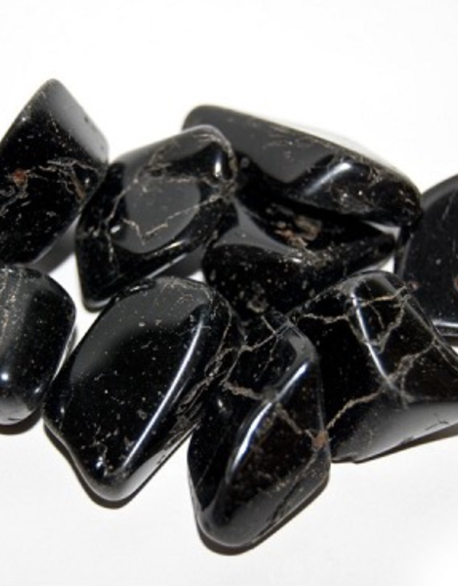 Tumbled Black Tourmaline