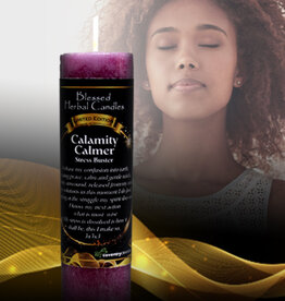 Candle Blessed Herbal Calamity Calmer