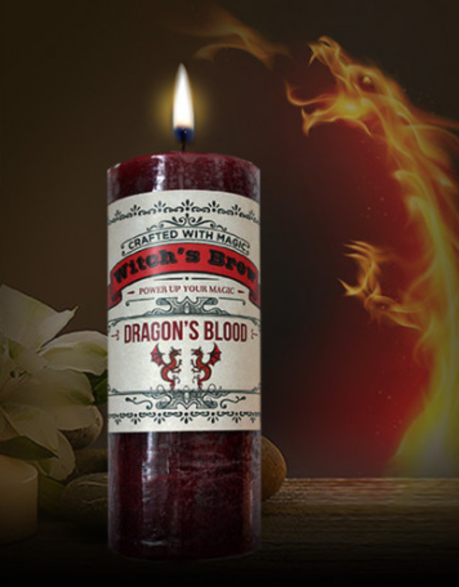 Coventry Creations Candle Witch’s Brew Dragon’s Blood