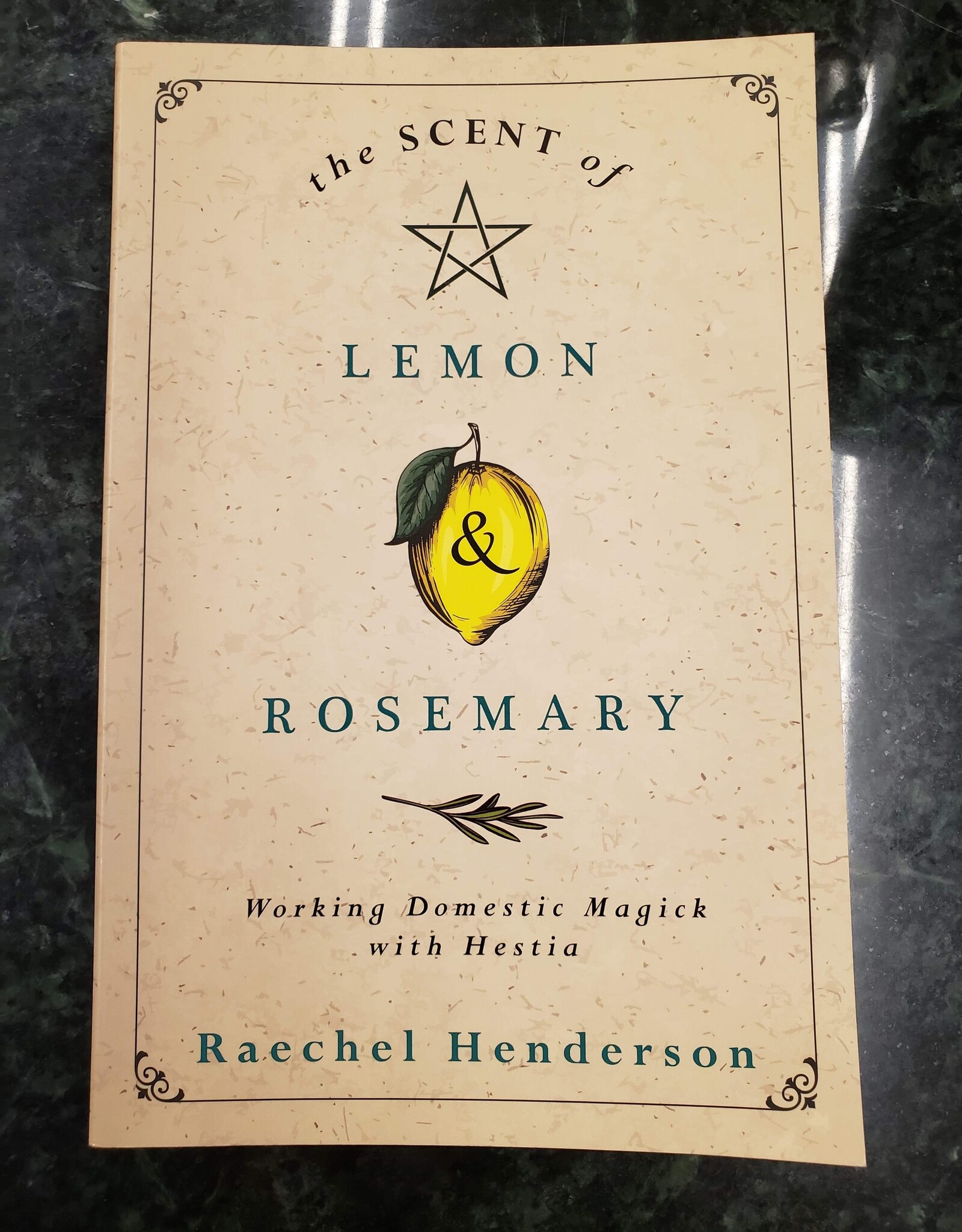 The Scent of Lemon & Rosemary: Working with Domestic Magick with Hestia