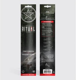 Ritual Incense: Strength & Courage