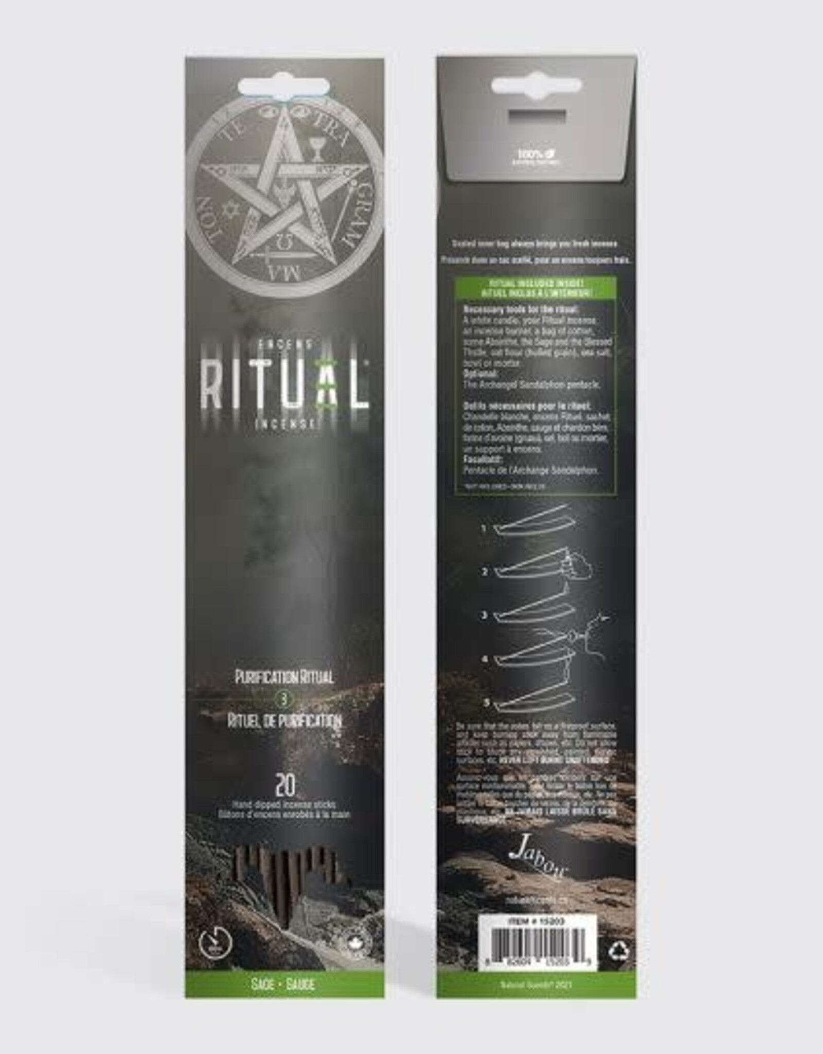 Ritual Incense: Purification Ritual