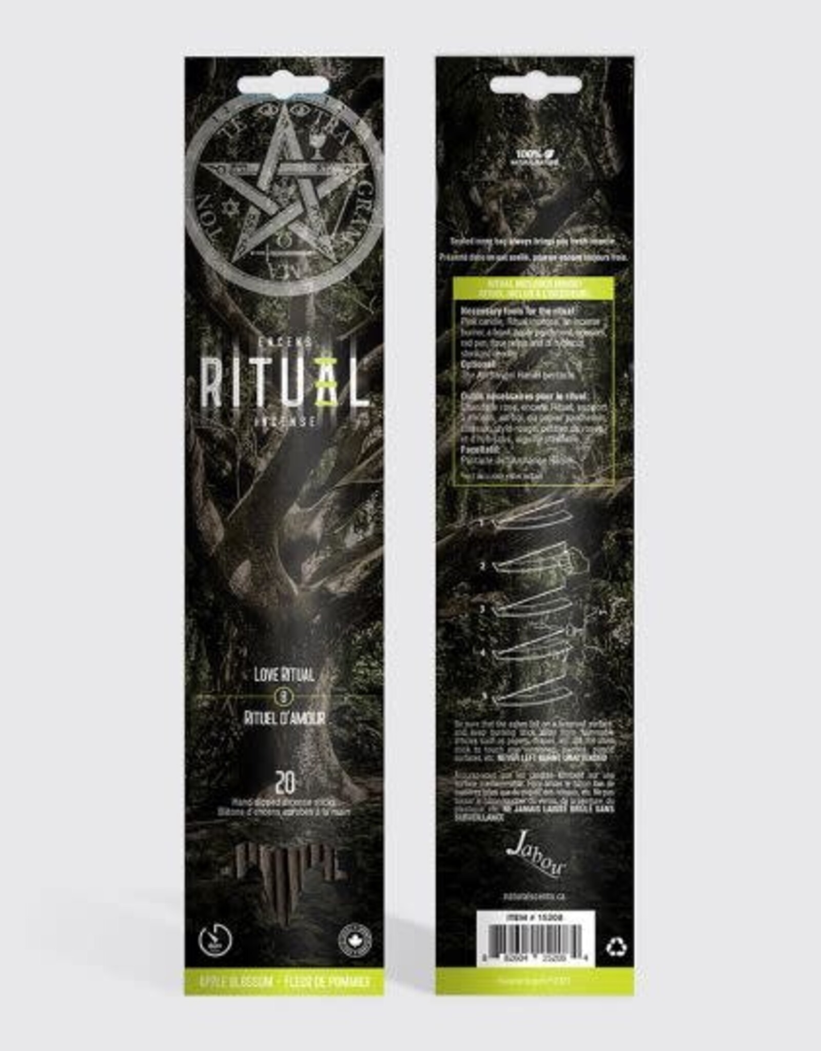 Ritual Incense: Love Ritual