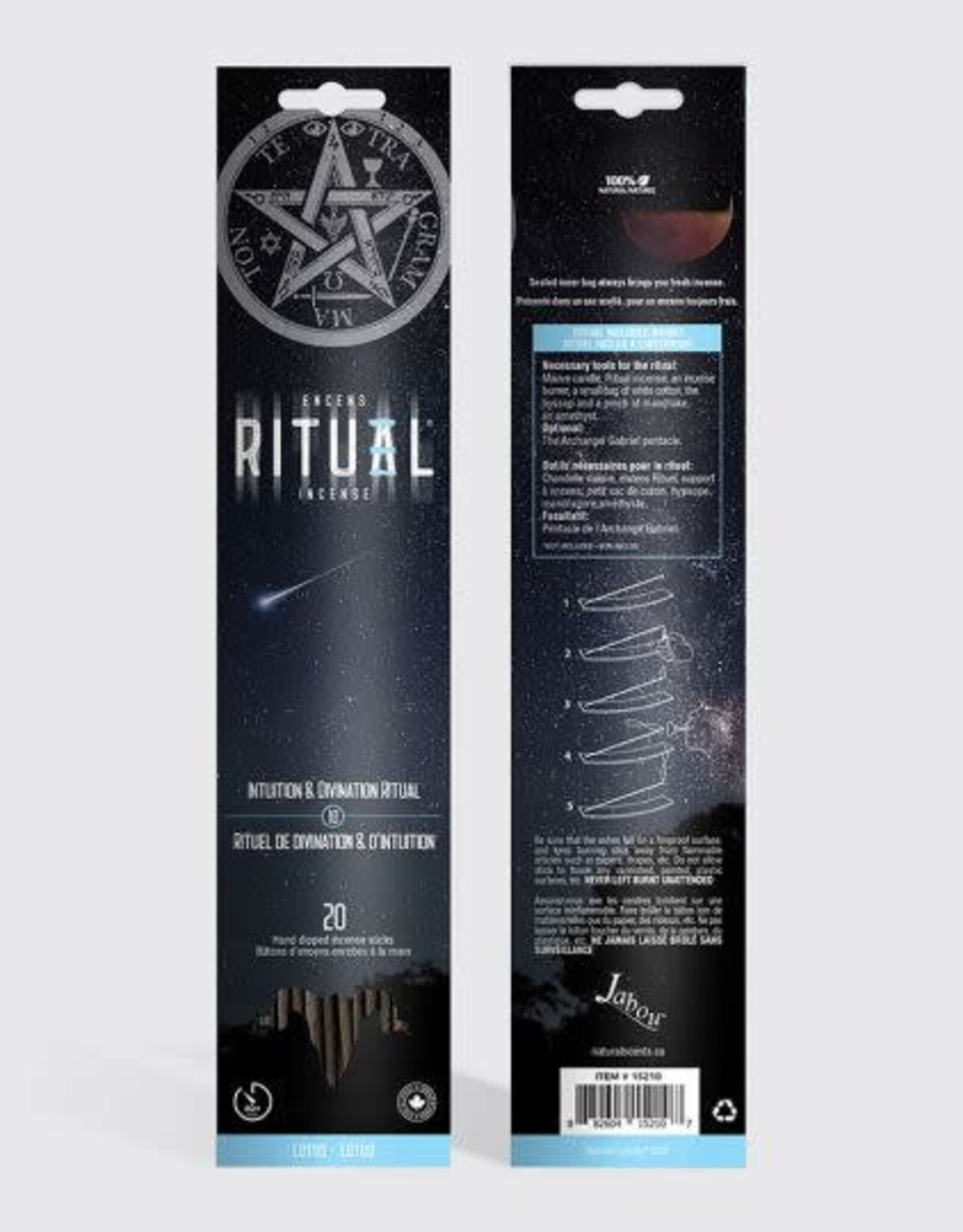 Ritual Incense: Intuition & Divination