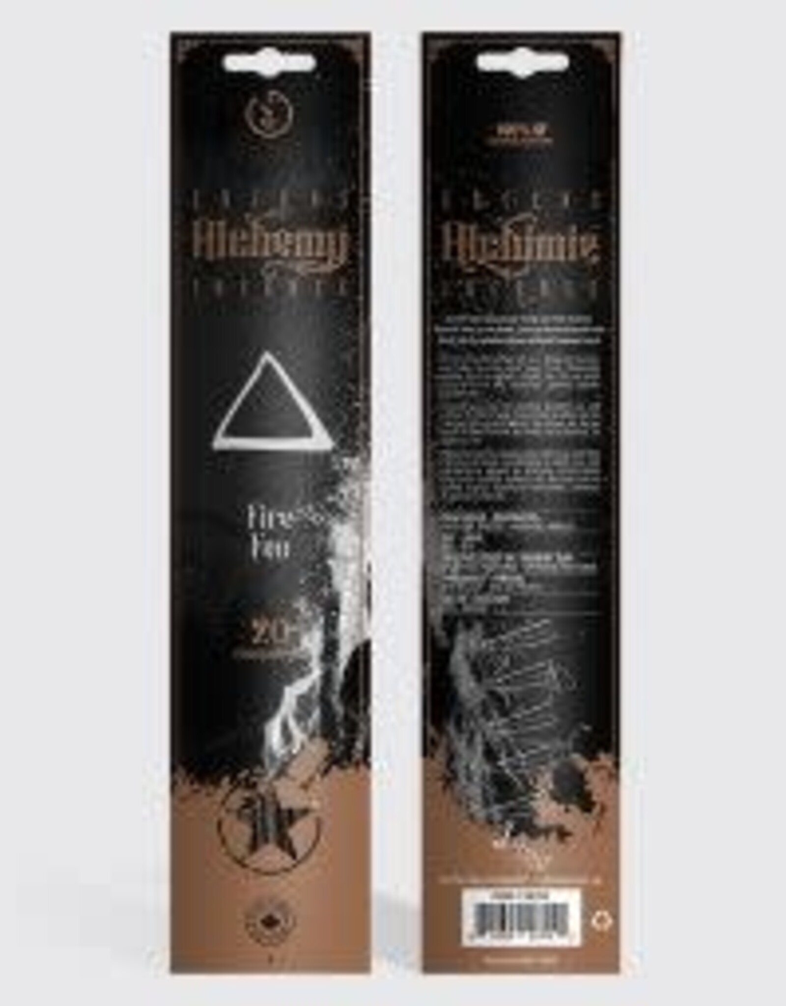 Alchemy Incense: Fire