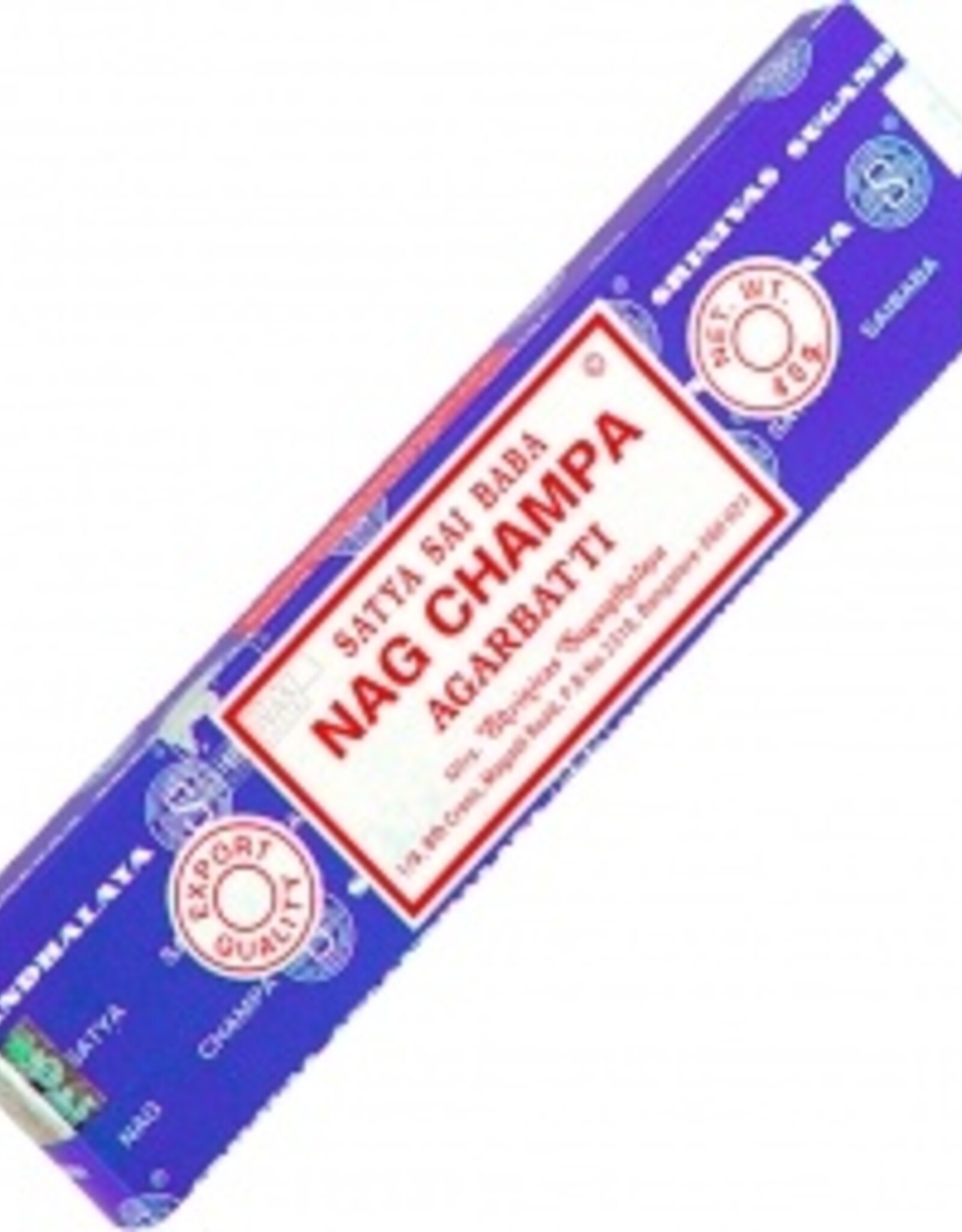 Satya Incense Satya Nag Champa 40g