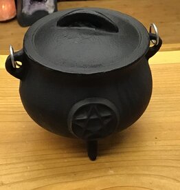 Cauldron Cast Iron Pentacle 5.5”