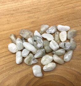 Tumbled Rainbow Moonstone