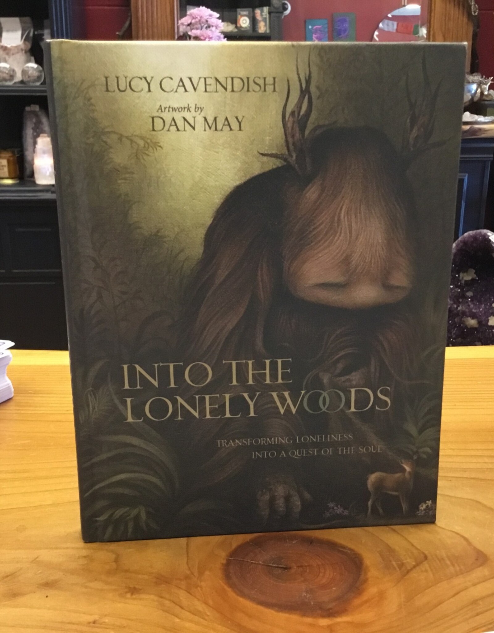Into The Lonely Woods Book