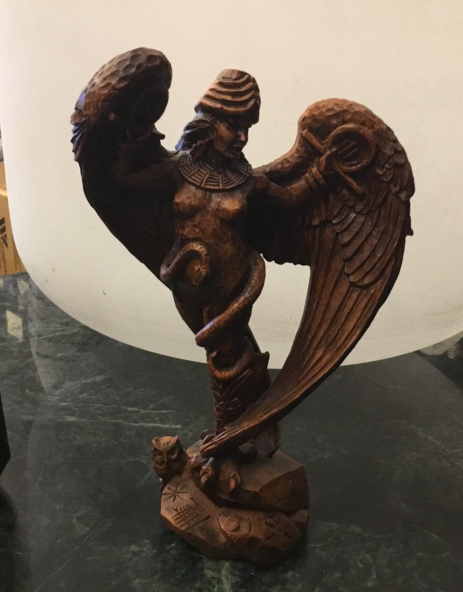 Lilith Statue