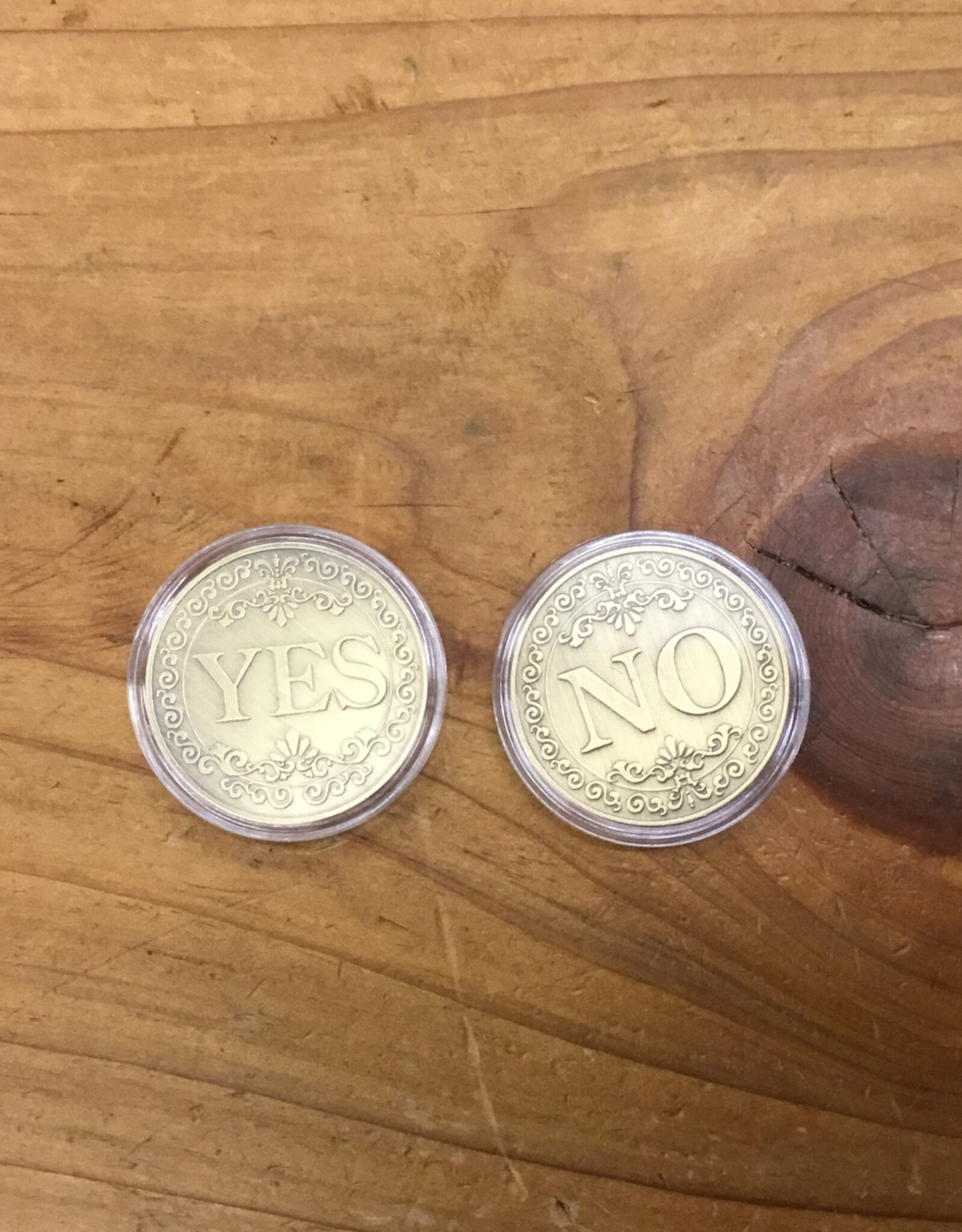 Artist 167 Divination Coin