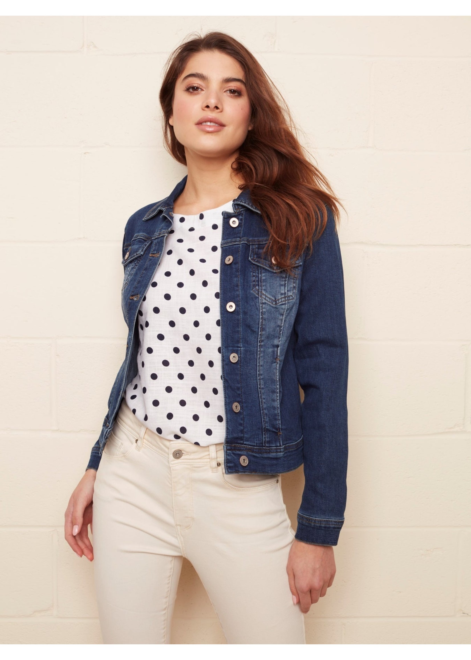 C6302Z 'CharlieB' Denim Jakcket - The 